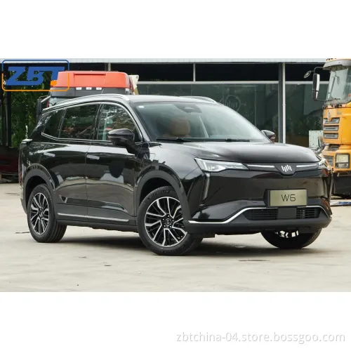 New Energy Electric Vehicle W6 2WD Fwd 4X2 EV SUV Carlife Electric Car with Unmanned Automatic Parking System